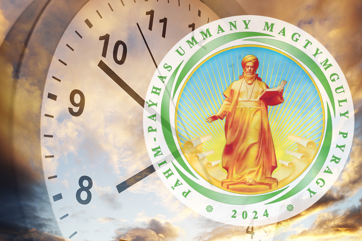Magtymguly Pyragynyň doglan gününiň 300 ýyllygyna çenli galan wagtyň hasaby ýöredilip başlandy